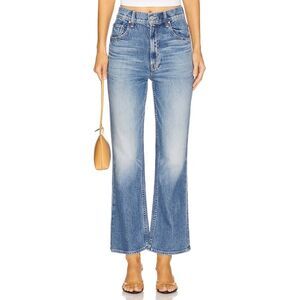 Brand New MOTHER The Scooter Ankle Jeans “I’m A Winner” 29